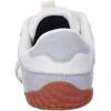 imageWHITIN Womens Wide Barefoot Sneakers  Retro TrackInspired Trainer  Zero Drop LifestyleWhite Gum