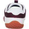 imageWHITIN Womens Wide Barefoot Sneakers  Retro TrackInspired Trainer  Zero Drop LifestyleWine Gum