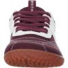 imageWHITIN Womens Wide Barefoot Sneakers  Retro TrackInspired Trainer  Zero Drop LifestyleWine Gum