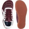 imageWHITIN Womens Wide Barefoot Sneakers  Retro TrackInspired Trainer  Zero Drop LifestyleWine Gum