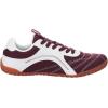 imageWHITIN Womens Wide Barefoot Sneakers  Retro TrackInspired Trainer  Zero Drop LifestyleWine Gum