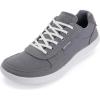 W882 | Grey White (Canvas Upper)