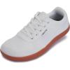 W883 | White Gum (Knit Upper)