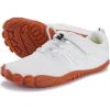 imageWHITIN Mens Minimalist Trail Runner  Wide Toe Box  Barefoot InspiredWhite Gum