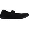 image:imageWHITIN Womens Wide Toe Box Barefoot Mary Jane Flats  Zero DropW95  All Black