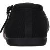 image:imageWHITIN Womens Wide Toe Box Barefoot Mary Jane Flats  Zero DropW95  All Black