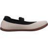image:imageWHITIN Womens Wide Toe Box Barefoot Mary Jane Flats  Zero DropW95  Beige Black