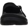 image:imageWHITIN Womens Wide Toe Box Barefoot Mary Jane Flats  Zero DropW95  Black White