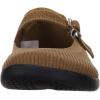 image:imageWHITIN Womens Wide Toe Box Barefoot Mary Jane Flats  Zero DropW95  Brown