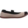 image:imageWHITIN Womens Wide Toe Box Barefoot Mary Jane Flats  Zero DropW95  Nude Black