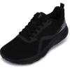 image:imageWHITIN Wide Toe Box Sneakers for Men ampamp Women  Walking ampamp Running Shoes for Wide FeetBlack