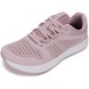 image:imageWHITIN Womens Wide Toe Box Running Shoes  Zero Drop Sole with Durable Protective UpperPink