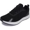 image:imageWHITIN Womens Wide Toe Box ampamp Zero Drop Road Running Shoes  Superior Comfort with Optimal StabilityS881  Black White