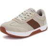 image:imageWHITIN Womens Wide Zero Drop Training Shoes  Classic DesignS24  Apricot