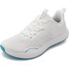 image:imageWHITIN Womens Width Zero Drop Running Shoes  Wide Toe Box Tennis SneakerWhite