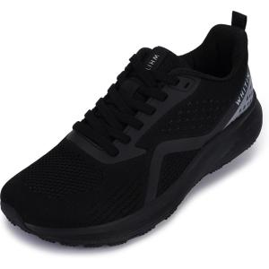 image:imageWHITIN Wide Toe Box Sneakers for Men ampamp Women  Walking ampamp Running Shoes for Wide FeetBlack