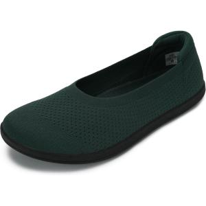 image:imageWHITIN Womens Barefoot Ballet Flats  Wide Toe Box  Zero Drop SoleGreen