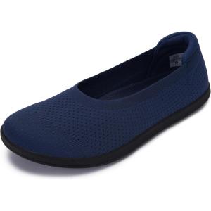 image:imageWHITIN Womens Barefoot Ballet Flats  Wide Toe Box  Zero Drop SoleNavy Blue