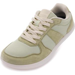 image:imageWHITIN Womens Wide Causal Shoes  Ultralight Fashion Sneakers  Zero DropGreen
