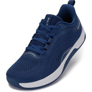 image:imageWHITIN Womens Wide Toe Box Road Running Shoe  Zero DropBlue