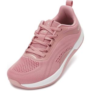 image:imageWHITIN Womens Wide Toe Box Road Running Shoe  Zero DropPink