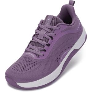 image:imageWHITIN Womens Wide Toe Box Road Running Shoe  Zero DropPurple