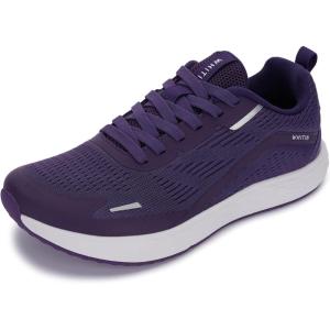 image:imageWHITIN Womens Wide Toe Box Road Running ShoesPurple