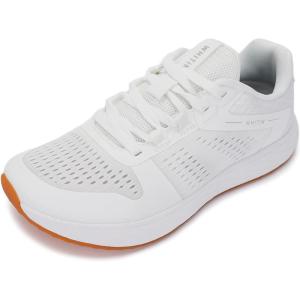 image:imageWHITIN Womens Wide Toe Box Running Shoes  Zero Drop Sole with Durable Protective UpperWhite