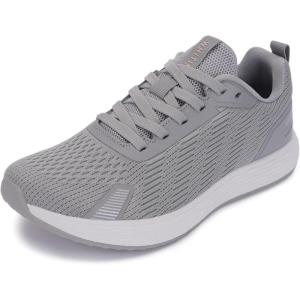 image:imageWHITIN Womens Wide Toe Box ampamp Zero Drop Road Running Shoes  Superior Comfort with Optimal StabilityS881  Light Grey