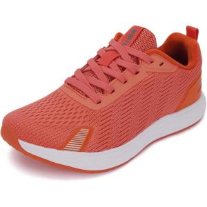 image:imageWHITIN Womens Wide Toe Box ampamp Zero Drop Road Running Shoes  Superior Comfort with Optimal StabilityS881  Orange