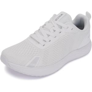 image:imageWHITIN Womens Wide Toe Box ampamp Zero Drop Road Running Shoes  Superior Comfort with Optimal StabilityS881  White