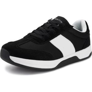 image:imageWHITIN Womens Wide Zero Drop Training Shoes  Classic DesignS24  Black