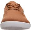 image:imageWHITIN Mens Wide Canvas Barefoot Sneakers  Zero Drop Sole  Minimalist FootwearW87  Light Brown