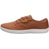 image:imageWHITIN Mens Wide Canvas Barefoot Sneakers  Zero Drop Sole  Minimalist FootwearW87  Light Brown