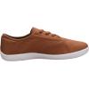 image:imageWHITIN Mens Wide Canvas Barefoot Sneakers  Zero Drop Sole  Minimalist FootwearW87  Light Brown