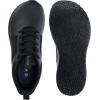 image:imageWHITIN Mens Wide Food Service Shoes  Water amp Oil Resistant  Zero Drop SoleBlack