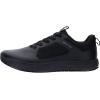 image:imageWHITIN Mens Wide Food Service Shoes  Water amp Oil Resistant  Zero Drop SoleBlack