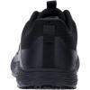 image:imageWHITIN Mens Wide Food Service Shoes  Water amp Oil Resistant  Zero Drop SoleBlack
