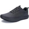 image:imageWHITIN Mens Wide Food Service Shoes  Water amp Oil Resistant  Zero Drop SoleGrey