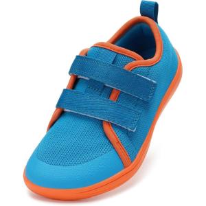 image:imageWHITIN ToddlerLittleBigKid Wide Barefoot Shoes  BoysGirls Minimalist Sneakers  Splay Naturally  LightweightW81k  Navy Blue