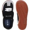 image:imageWHITIN Wide Toe Box Barefoot Shoes for Women  Fashion Tennis Sneakers  Trendy FoldOver TongueW618  Black
