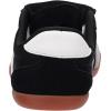 image:imageWHITIN Wide Toe Box Barefoot Shoes for Women  Fashion Tennis Sneakers  Trendy FoldOver TongueW618  Black