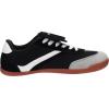 image:imageWHITIN Wide Toe Box Barefoot Shoes for Women  Fashion Tennis Sneakers  Trendy FoldOver TongueW618  Black