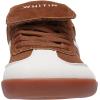 image:imageWHITIN Wide Toe Box Barefoot Shoes for Women  Fashion Tennis Sneakers  Trendy FoldOver TongueW618  Brown
