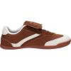 image:imageWHITIN Wide Toe Box Barefoot Shoes for Women  Fashion Tennis Sneakers  Trendy FoldOver TongueW618  Brown