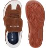 image:imageWHITIN Wide Toe Box Barefoot Shoes for Women  Fashion Tennis Sneakers  Trendy FoldOver TongueW618  Brown