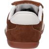image:imageWHITIN Wide Toe Box Barefoot Shoes for Women  Fashion Tennis Sneakers  Trendy FoldOver TongueW618  Brown