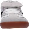 image:imageWHITIN Wide Toe Box Barefoot Shoes for Women  Fashion Tennis Sneakers  Trendy FoldOver TongueW618  Grey White