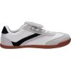 image:imageWHITIN Wide Toe Box Barefoot Shoes for Women  Fashion Tennis Sneakers  Trendy FoldOver TongueW618  Grey White