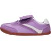 image:imageWHITIN Wide Toe Box Barefoot Shoes for Women  Fashion Tennis Sneakers  Trendy FoldOver TongueW618  Purple